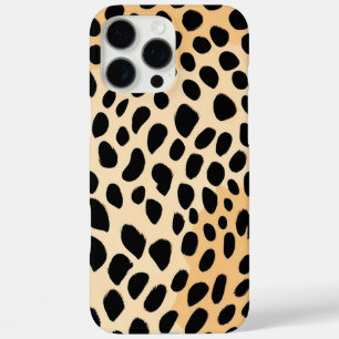 Cheetah Print Pattern iPhone 16 Pro Max Case