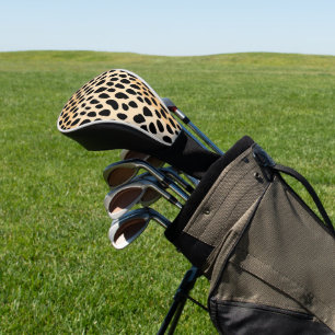 Cheetah Print Pattern Golf Head Cover