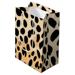 Cheetah Print Pattern Medium Gift Bag