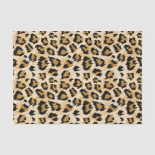 Cheetah Print  Tissue Paper