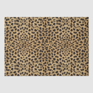 Cheetah Print Tissue Paper