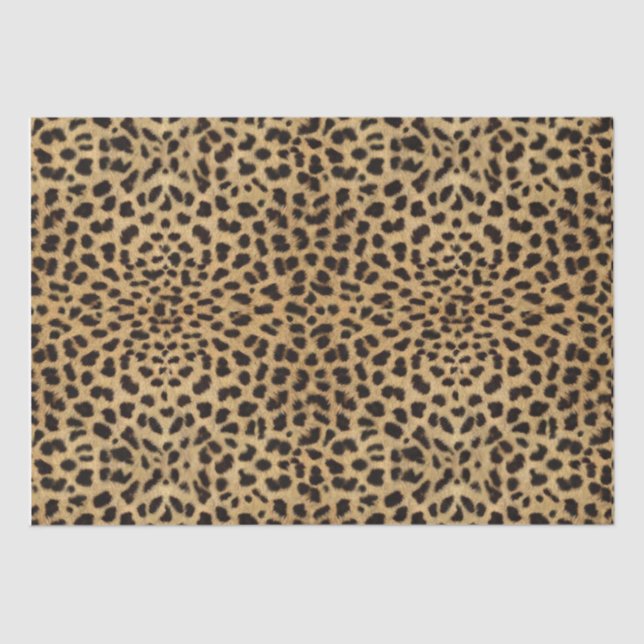 Cheetah Print Tissue Paper (Front)