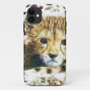 Cheetah Print  Wild Animal iPhone 11 Case