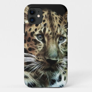 Cheetah Print  Wild Animal iPhone 11 Case