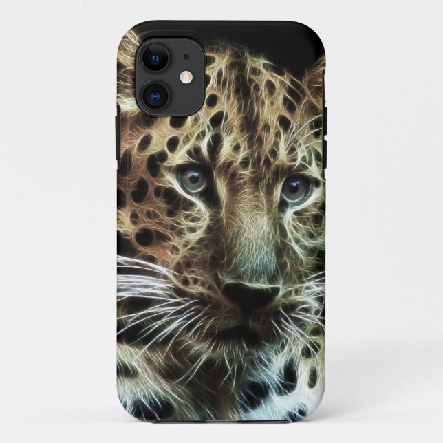 Cheetah Print  Wild Animal Case-Mate iPhone Case (Back)