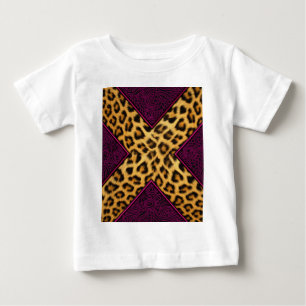 Cheetah Print X Baby T-Shirt
