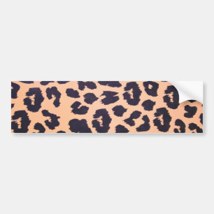 Cheetah prints bumper sticker
