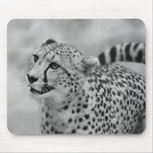 Cheetah profile mouse mat