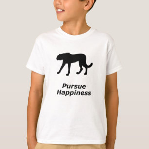 Cheetah Pursue Happiness T-Shirt
