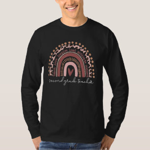 Cheetah Rainbow Teach Love Inspire Lead Motivate C T-Shirt