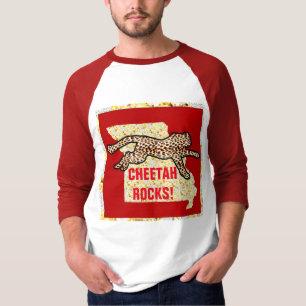 CHEETAH ROCKS! T-Shirt