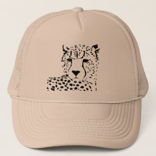 Cheetah Safari Cap