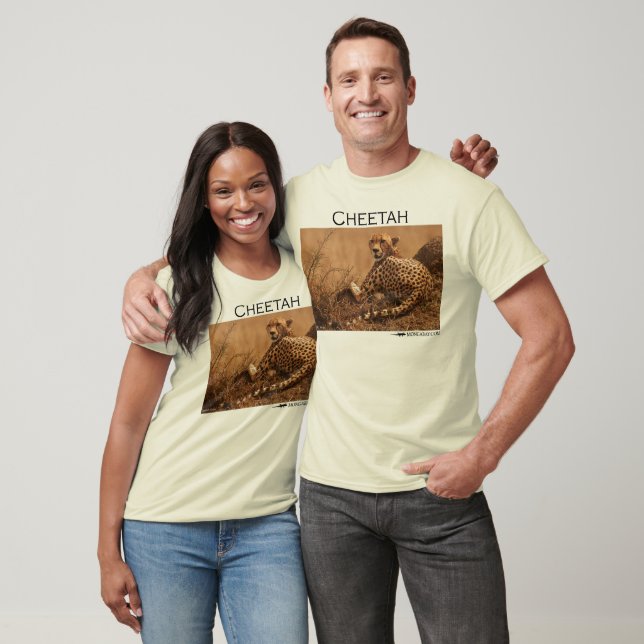 Cheetah shirt (Unisex)