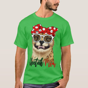Cheetah Shirt Cheetah Mum Bandanna