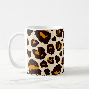 Cheetah Skin, Animal Print Texture. Coffee Mug