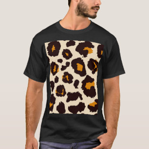 Cheetah Skin, Animal Print Texture. T-Shirt