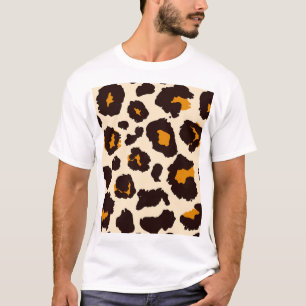 Cheetah Skin, Animal Print Texture. T-Shirt