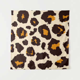 Cheetah Skin, Animal Print Texture. Tapestry
