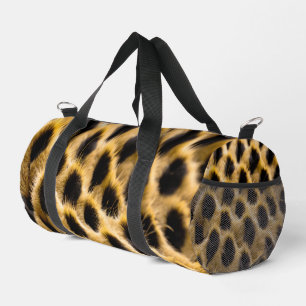 Cheetah. Skin gym back Duffle Bag