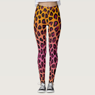 Cheetah Skin Leggings