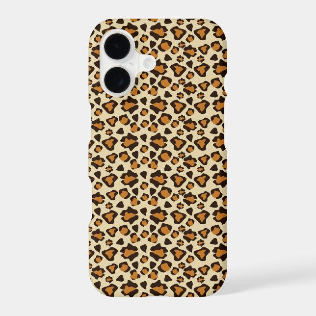 Cheetah skin pattern (Back)