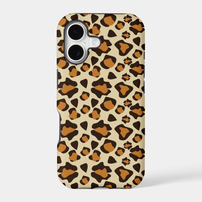 Cheetah skin pattern (Back)
