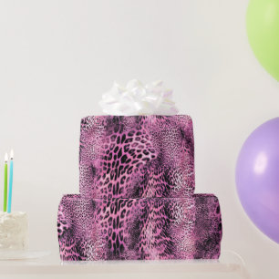 Cheetah Skin Pattern Wrapping Paper