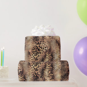 Cheetah Skin Pattern Wrapping Paper