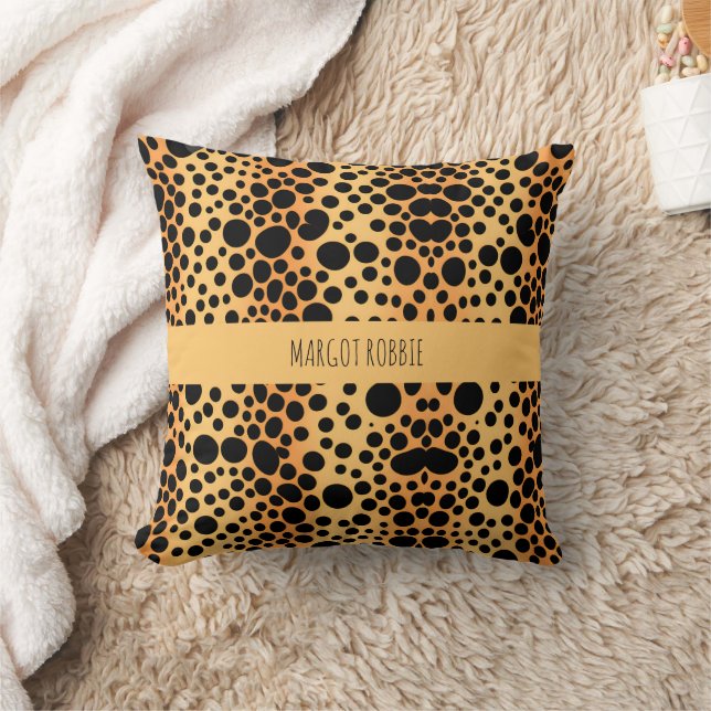 Cheetah skin Small Safari Pattern Cushion (Blanket)