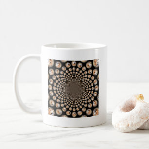 Cheetah Spin Spectacle – Feline Frenzy: Colourful  Coffee Mug