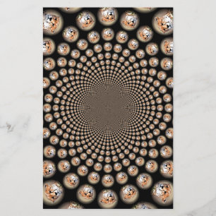 Cheetah Spin Spectacle – Feline Frenzy: Colourful  Stationery