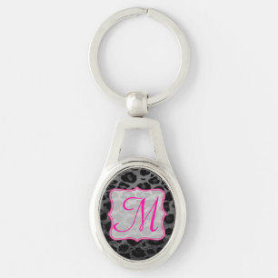 Cheetah Spot Animal Print Wild Digital Key Chain
