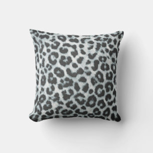 Cheetah Spot Animal Print Wild Throw Couch Pillow