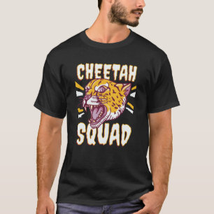 Cheetah Squad Fastest Cat Cheetah T-Shirt