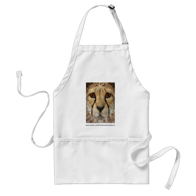 Cheetah Standard Apron (Front)