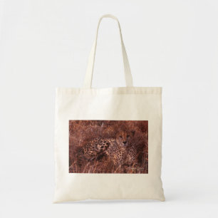 Cheetah Stare Tote Bag