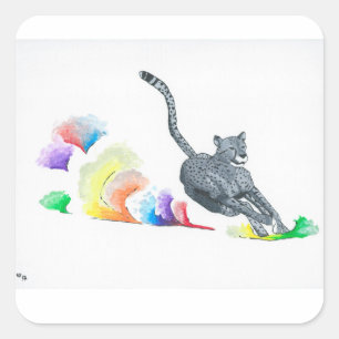 Cheetah Stickers