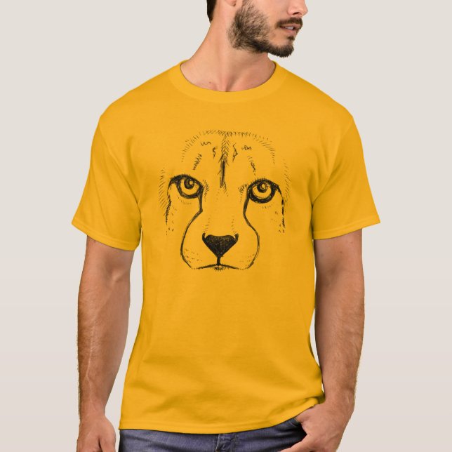 Cheetah T-Shirt (Front)