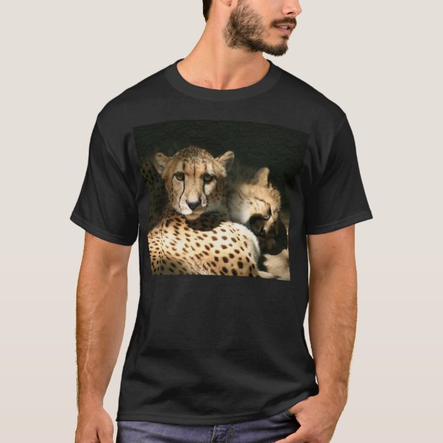 cheetah t-shirt (Front)