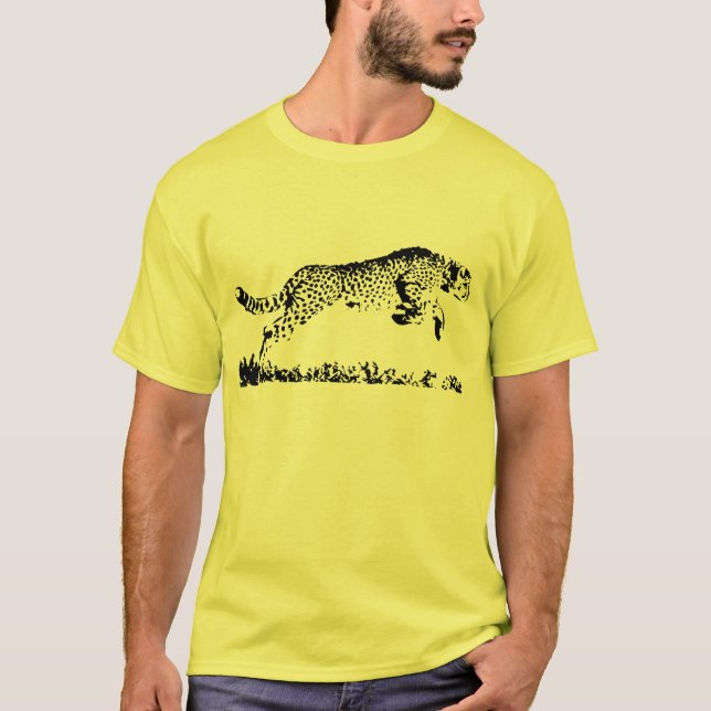 Cheetah T-Shirt (Front)