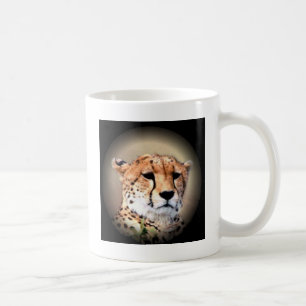 Cheetah Tear Marks Hakunamatata Coffee Mug