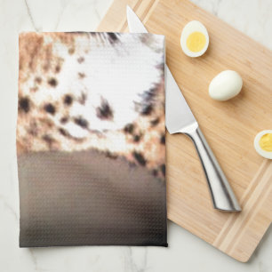 Cheetah Tear Marks Hakunamatata Tea Towel