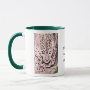 Cheetah “This is my planet, too" Mug
