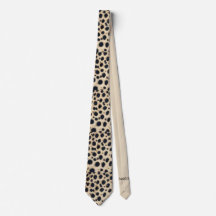Cheetah Tie