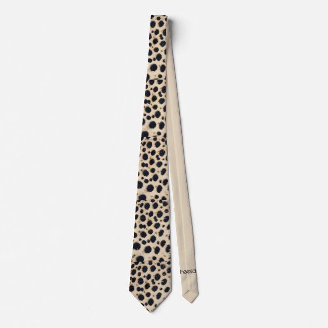 Cheetah Tie (Front)