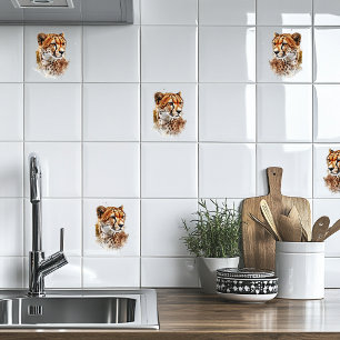 Cheetah  tile