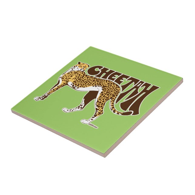 Cheetah Tile (Side)