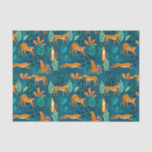 Cheetah Tissue Paper