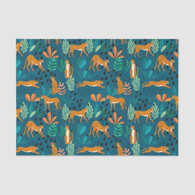 Cheetah Tissue Paper (Front)