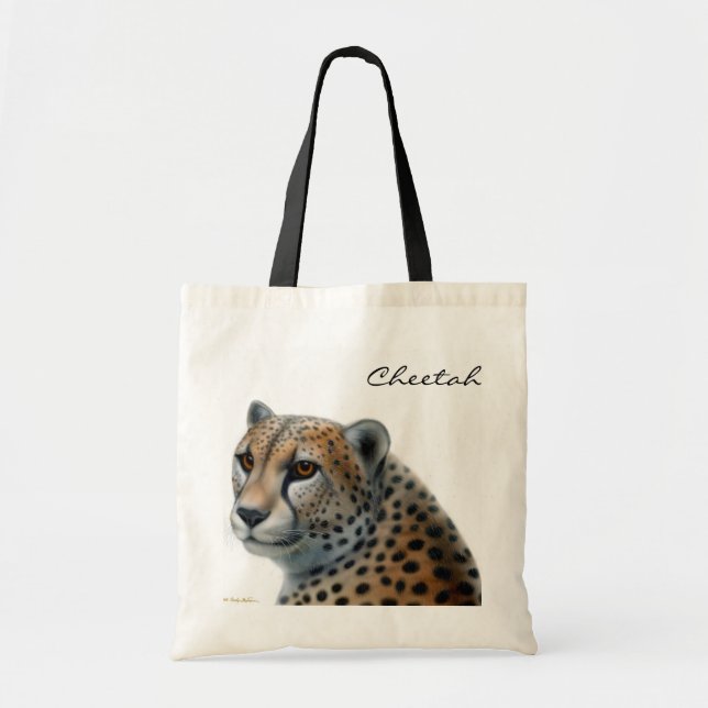 Cheetah Tote Bag (Front)
